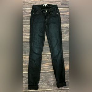 Paige Leggy Ultra Skinny Jeans- Size 25